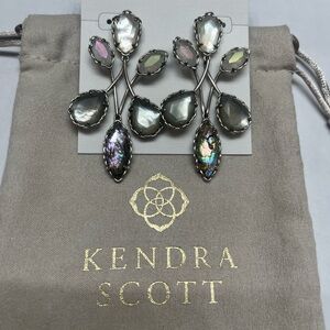 Kendra Scott Gwenyth Multicolor Statement Earrings